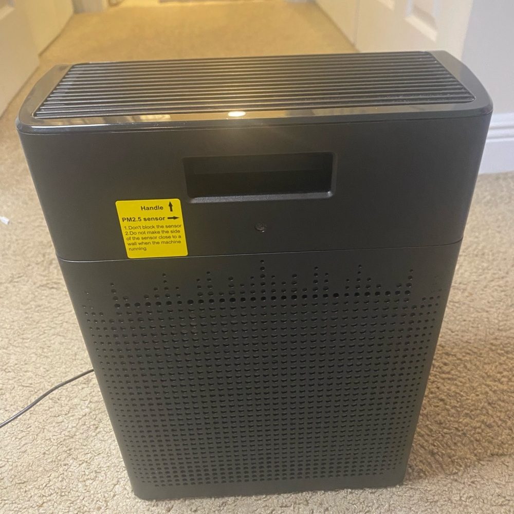 Morento Air Purifier HEPA – Large Unit – Strong Airflow – Works Perfect 🔥 - Picture 8 of 10